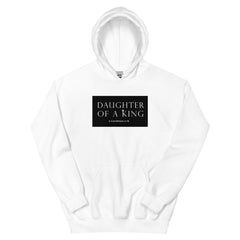 Daughter Of A King Christian Hoodie