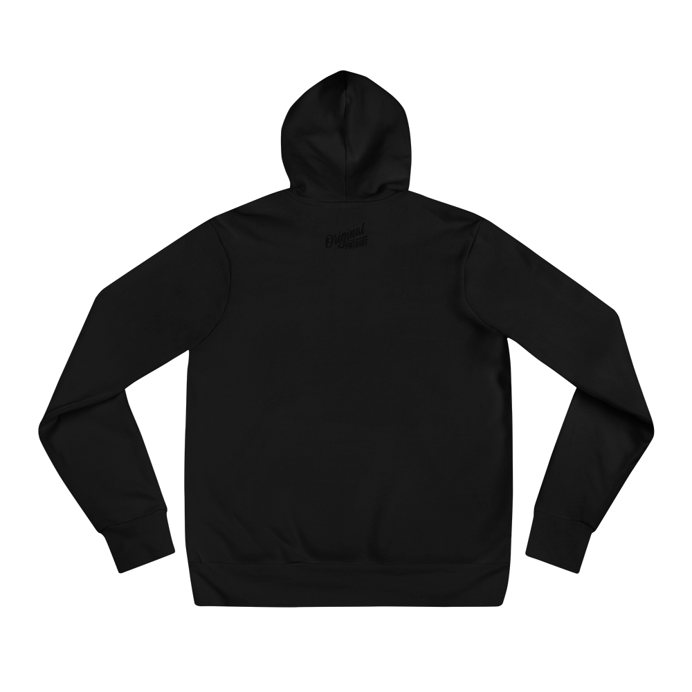 Painted Patriot – Embroidered Unisex hoodie