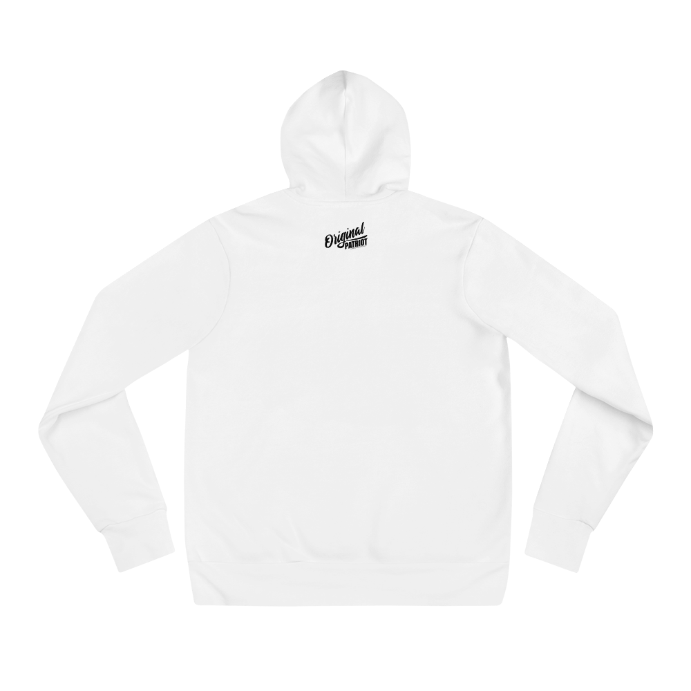 Painted Patriot – Embroidered Unisex hoodie