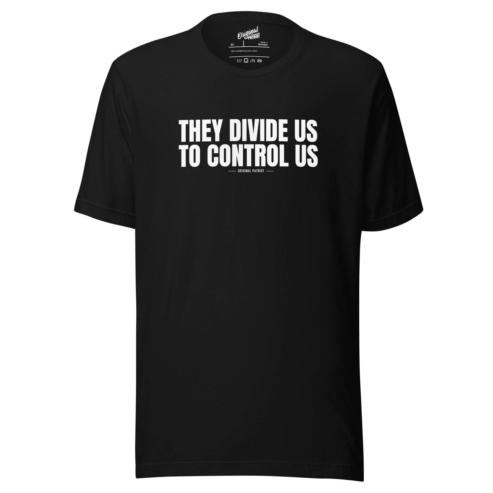 Divide & Control – Unisex t-shirt