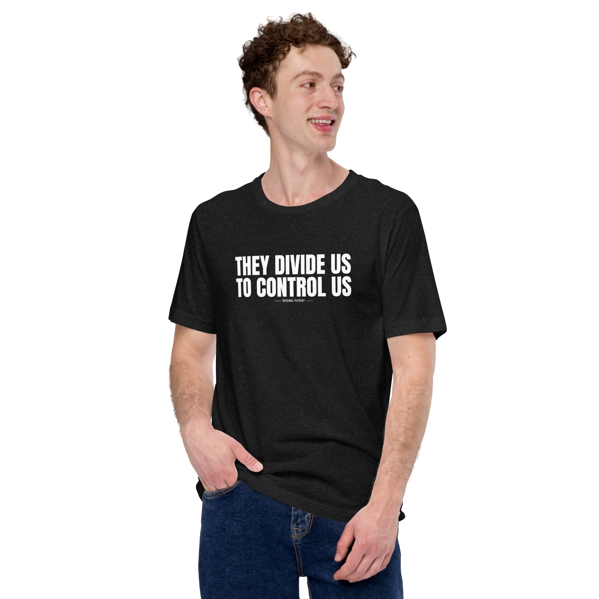 Divide & Control – Unisex t-shirt