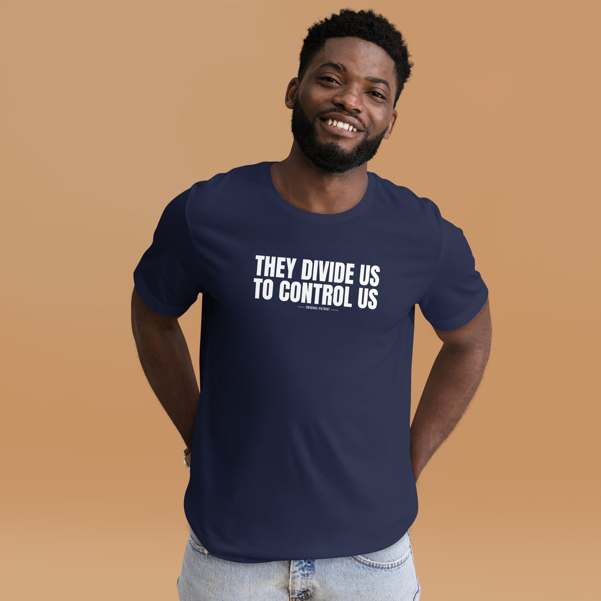 Divide & Control – Unisex t-shirt