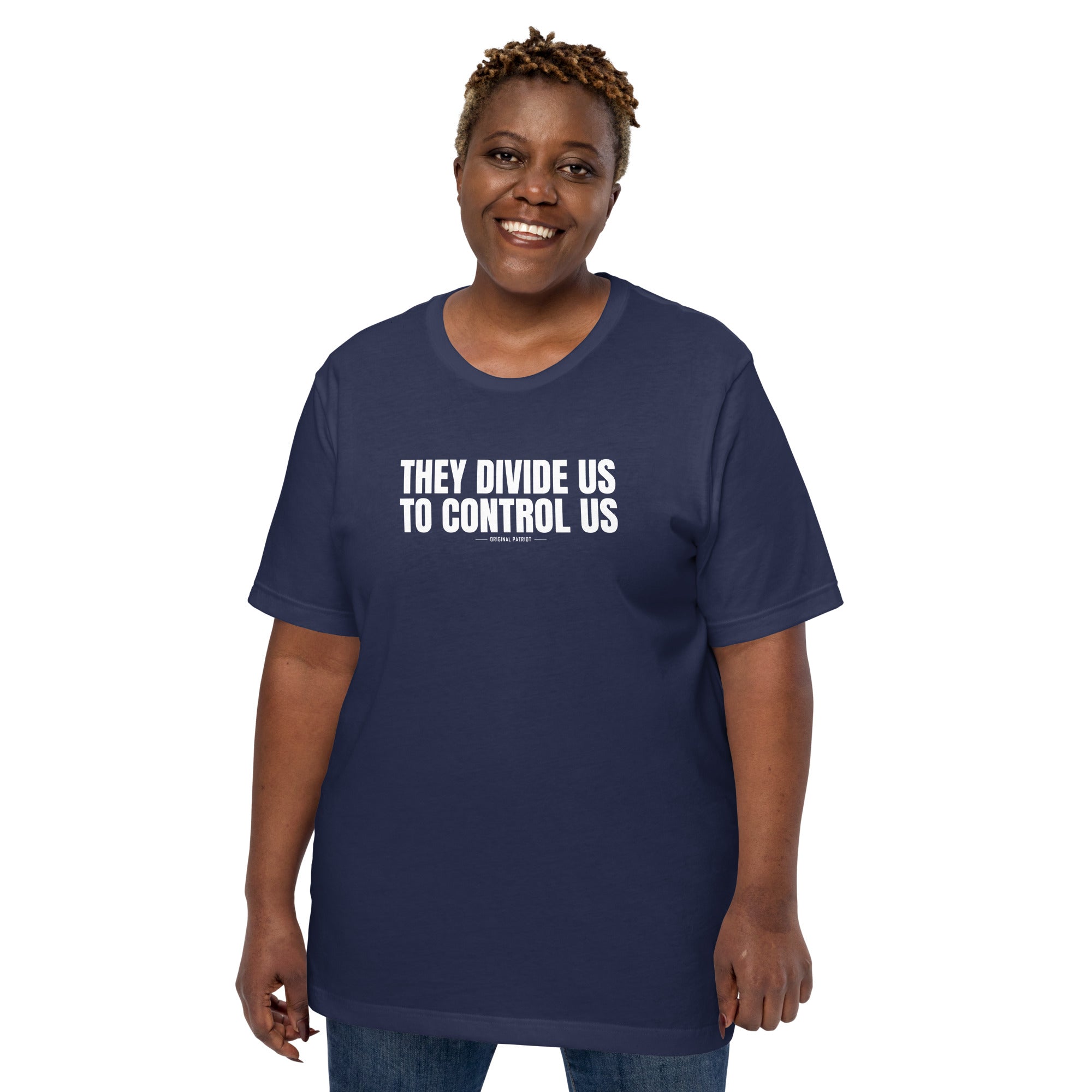 Divide & Control – Unisex t-shirt