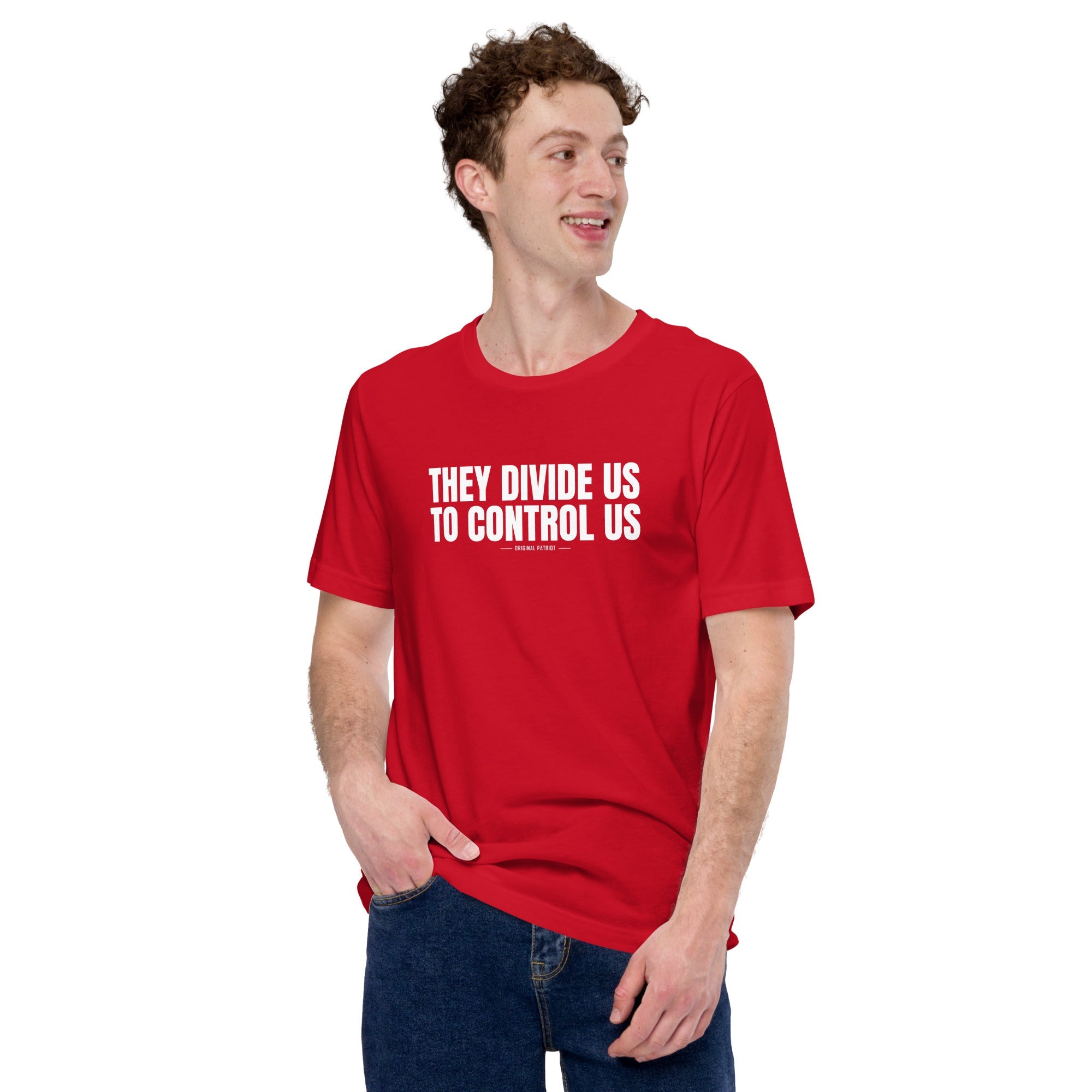 Divide & Control – Unisex t-shirt