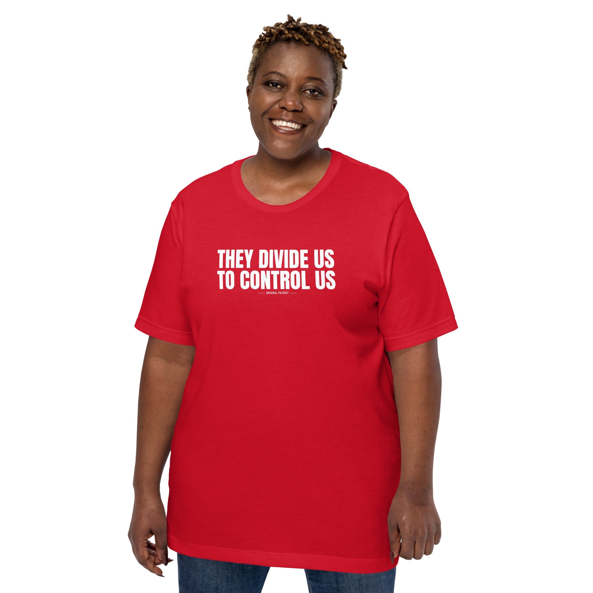 Divide & Control – Unisex t-shirt