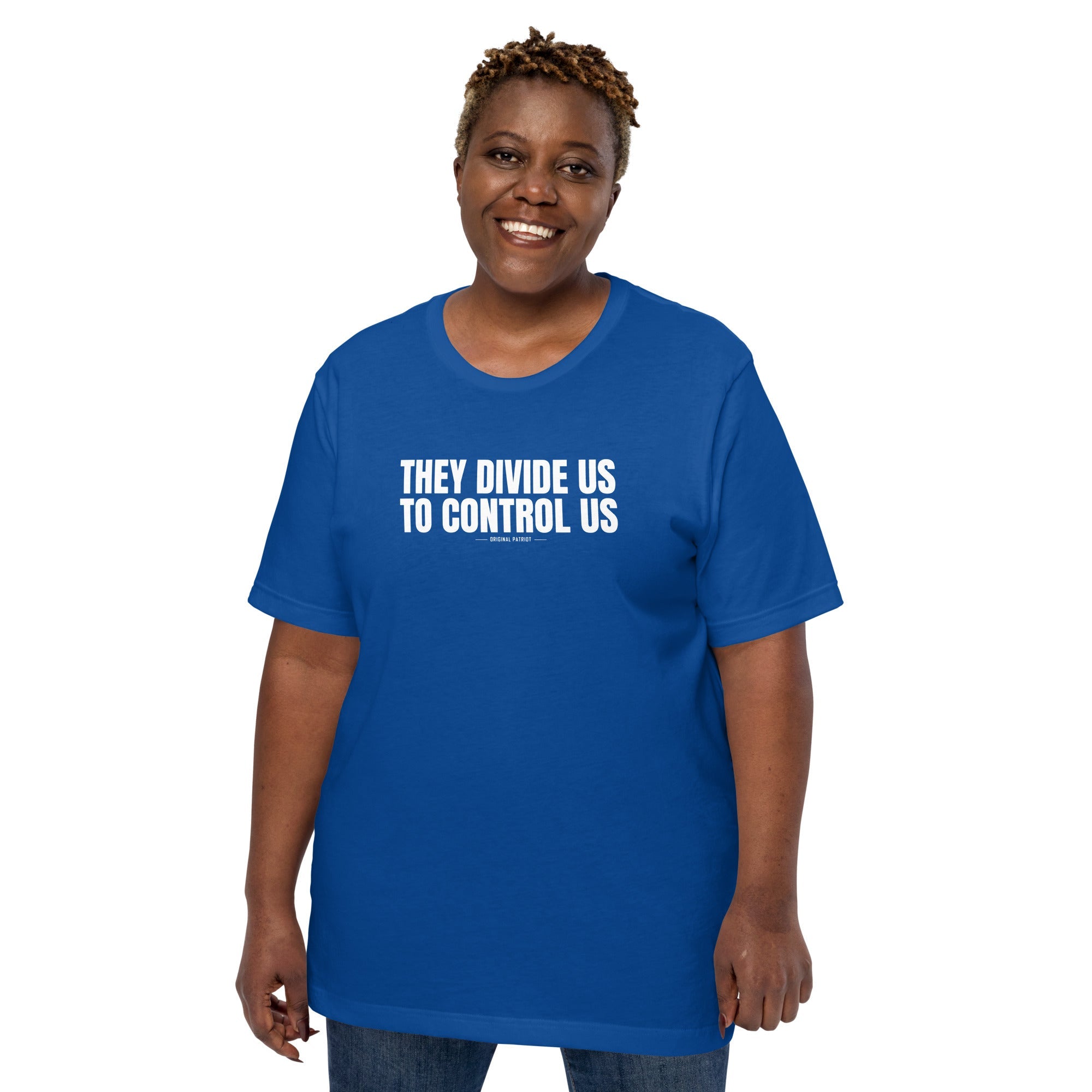 Divide & Control – Unisex t-shirt