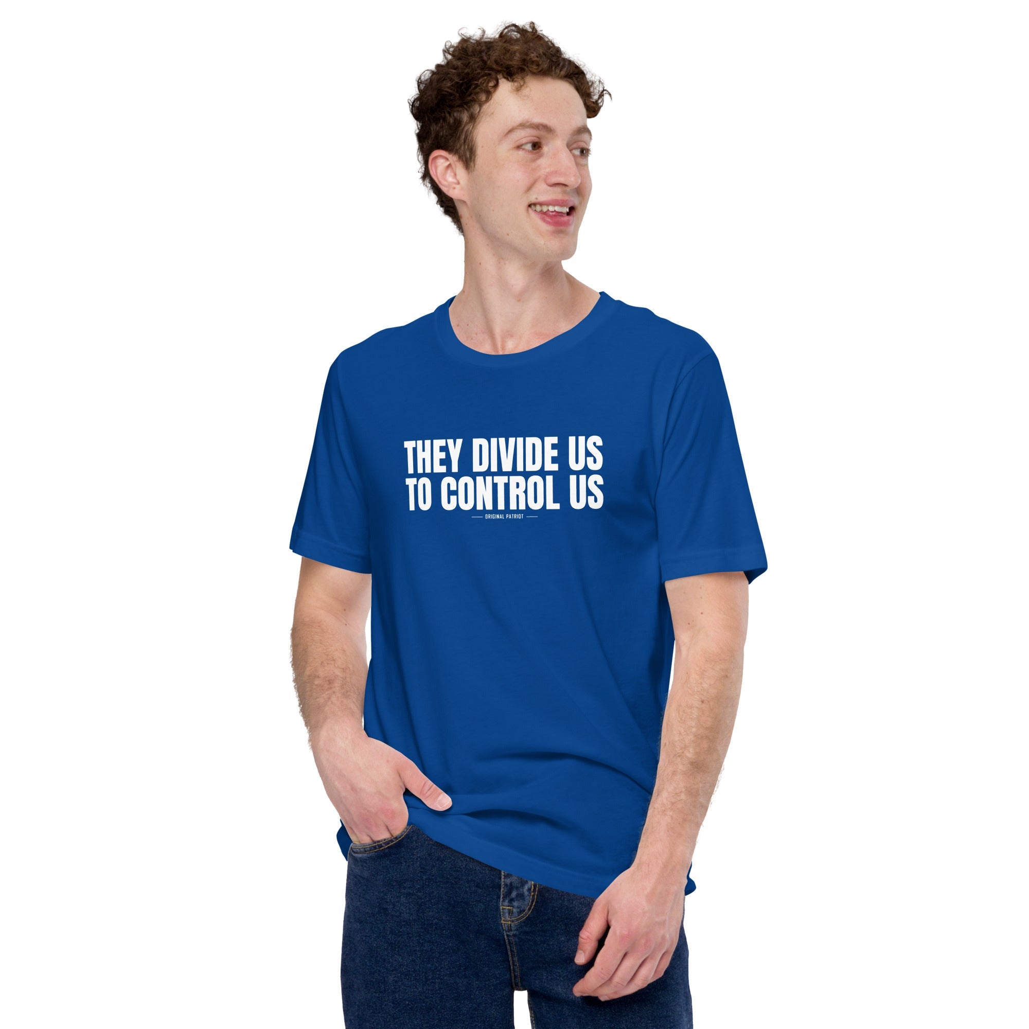 Divide & Control – Unisex t-shirt