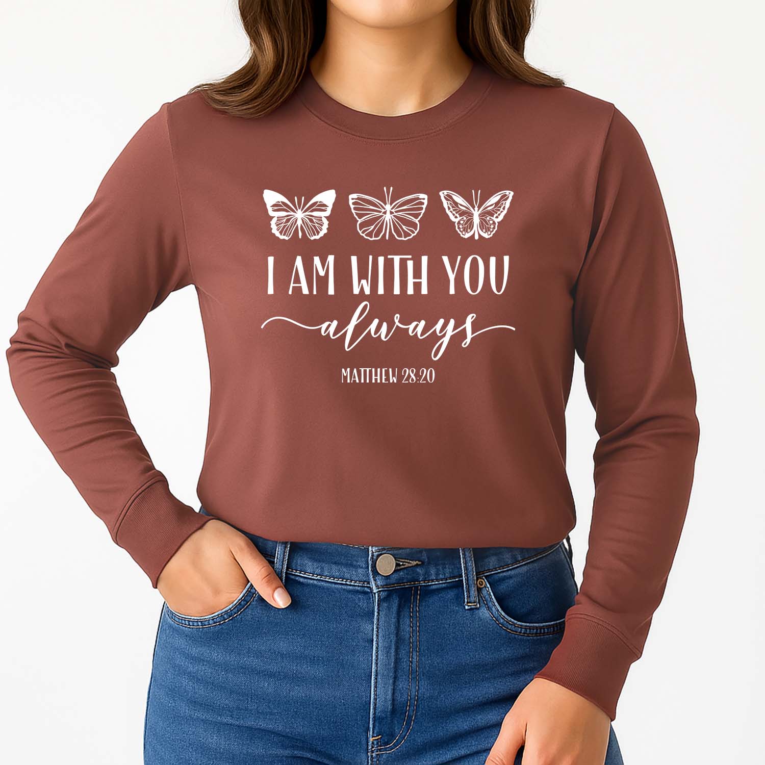 With You Always Long Sleeve