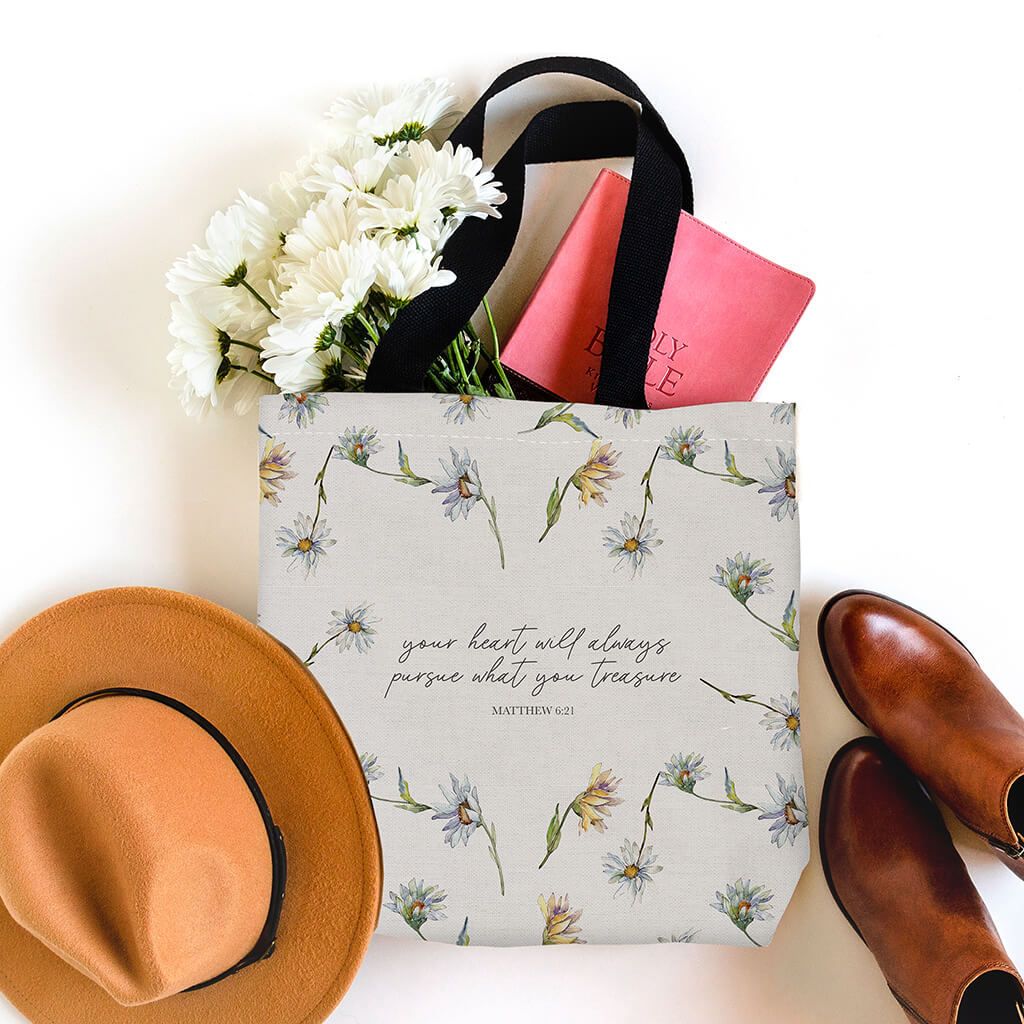 Your Heart Canvas Tote Bag