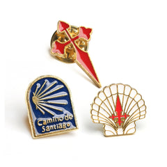 Camino de Santiago Pins – A Symbol of Faith, Journey & Spiritual Path